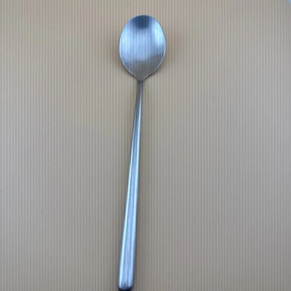 Dinner Spoon Single , 8.5” Stainless Steel Place Spoon